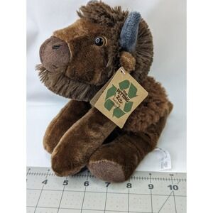 The Petting Zoo American Bison Plush 8 Inch 2023 Stuffed Animal Toy